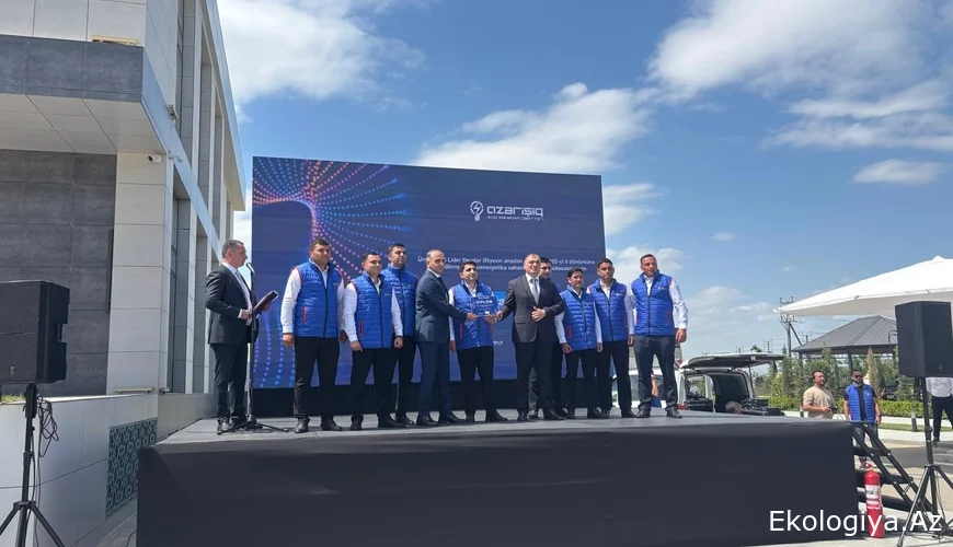 Ağdamda elektroenergetiklər arasında yarış keçirilib