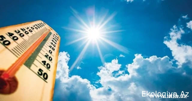 Azərbaycanda  iyul ayında 40 dərəcə isti olacaq   —    AÇIQLAMA