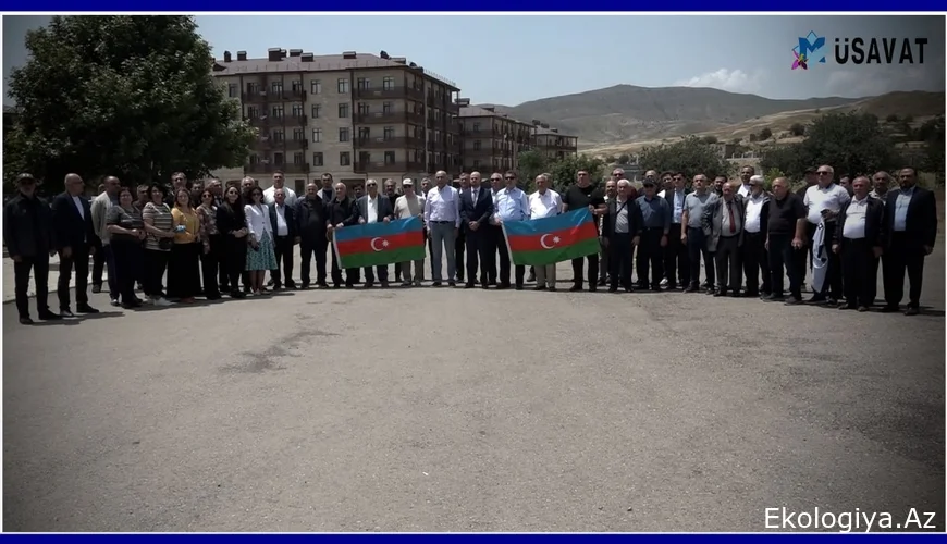 Prezidentin təşəbbüsü ilə müxalifət və iqtidar bu dəfə Cəbrayıl və Zəngilanda çiyin-çiyinə - VİDEOREPORTAJ