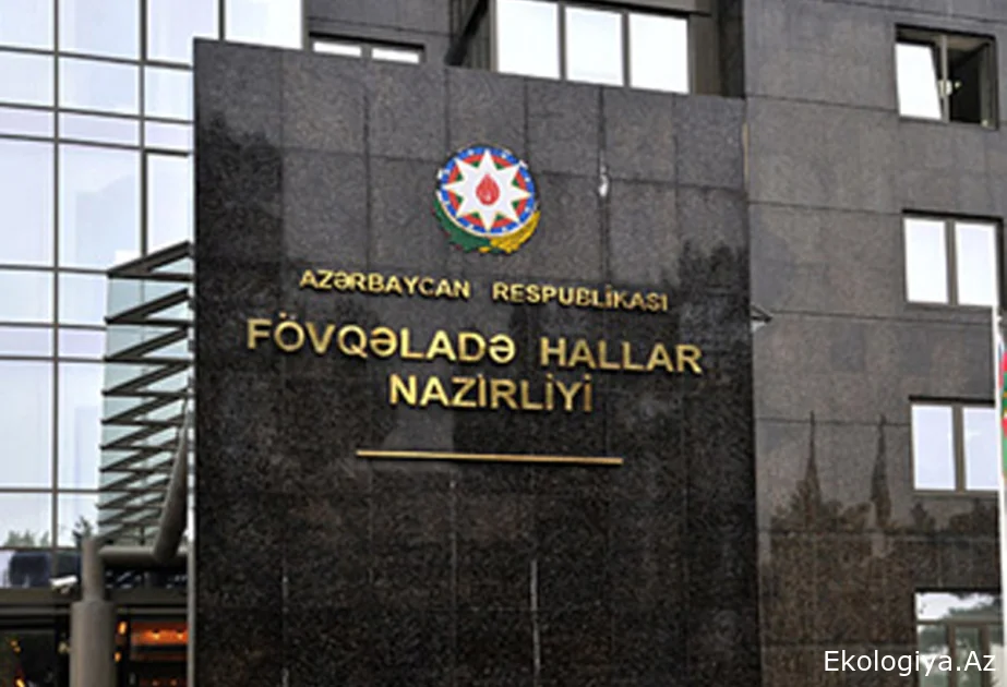 FHN: Zəlzələ nəticəsində hər hansı dağıntı və ya insan xəsarəti barədə məlumat daxil olmayıb