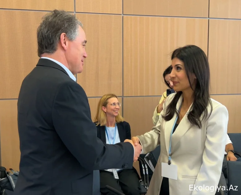 COP29-un və COP30-un yüksəksəviyyəli çempionları ilk dəfə görüşüb