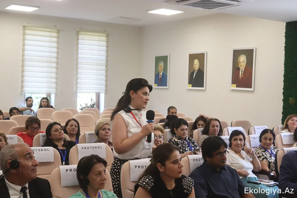 Botanika İnstitutunda meşə tədqiqatlarına həsr olunmuş interaktiv seminar keçirilib