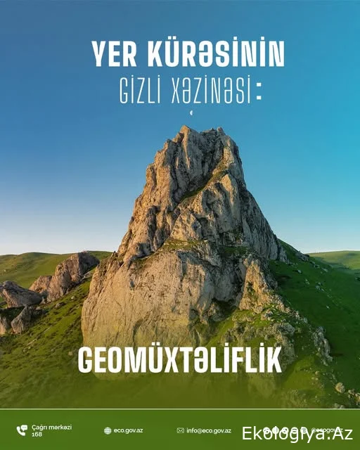 Yer kürəsinin gizli xəzinəsi: Geomüxtəliflik