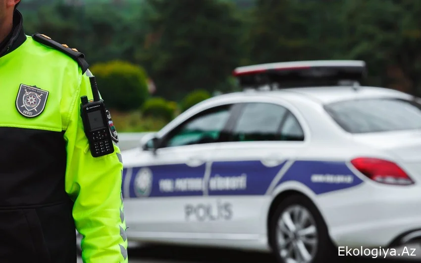 Yol polisi əlverişsiz hava şəraiti ilə bağlı hərəkət iştirakçılarına müraciət edib