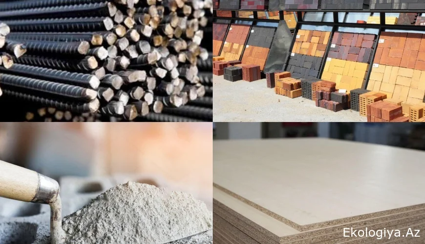 Azərbaycanda tikinti materialları bazarında qiymətlər necədir?