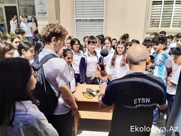 Ümumdünya Ətraf Mühit Günü ilə əlaqədar maarifləndirici tədbir keçirilib