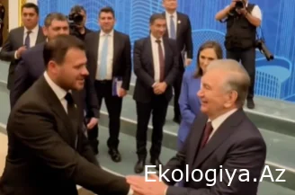 Emin Ağalarov Daşkənddə Şavkat Mirziyoyevlə görüşdü – “Sea Breeze–Özbəkistan” layihəsində rəsmi start verildi