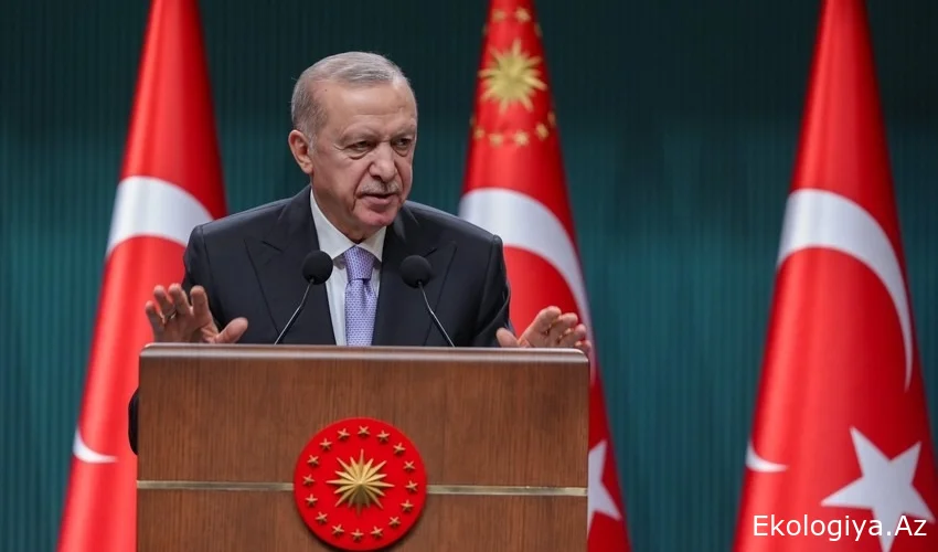 Ərdoğan: İlham Əliyev Qarabağın hər guşəsinin inkişafı üçün səylərini səfərbər edib