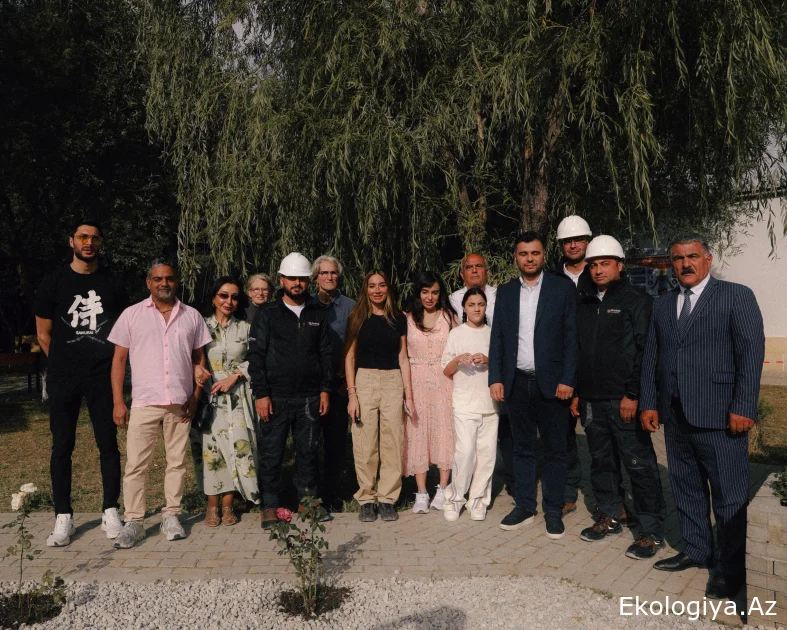 Leyla Əliyeva və Arzu Əliyeva Altıağac Milli Parkını ziyarət ediblər