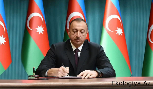 Prezident 1 sərəncam, 1 fərman imzaladı