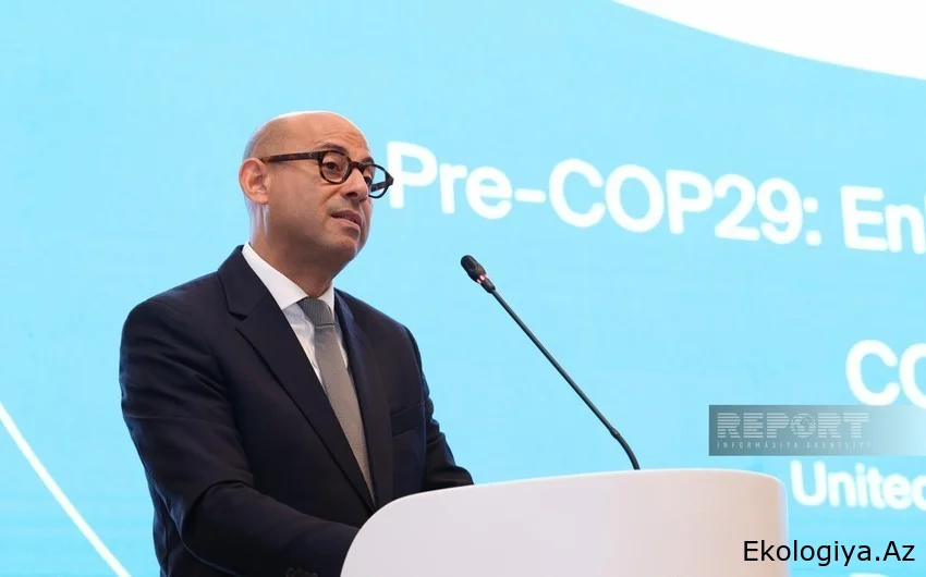Saymon Stil: Bakıda COP29-da verilən təkanı itirmək olmaz