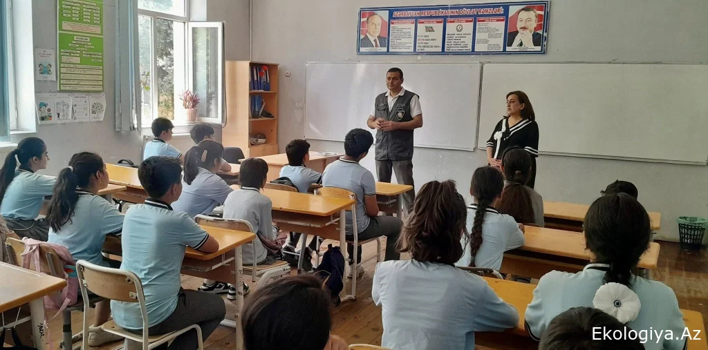 “İnsan Hüquqları Aylığı” çərçivəsində növbəti maarifləndirici görüşlər keçirilib