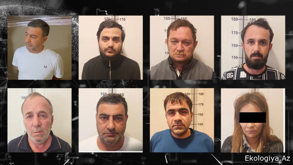 Polis paytaxtda narkokuryerləri ifşa etdi - ÇOX SAYDA ŞƏXS SAXLANILDI