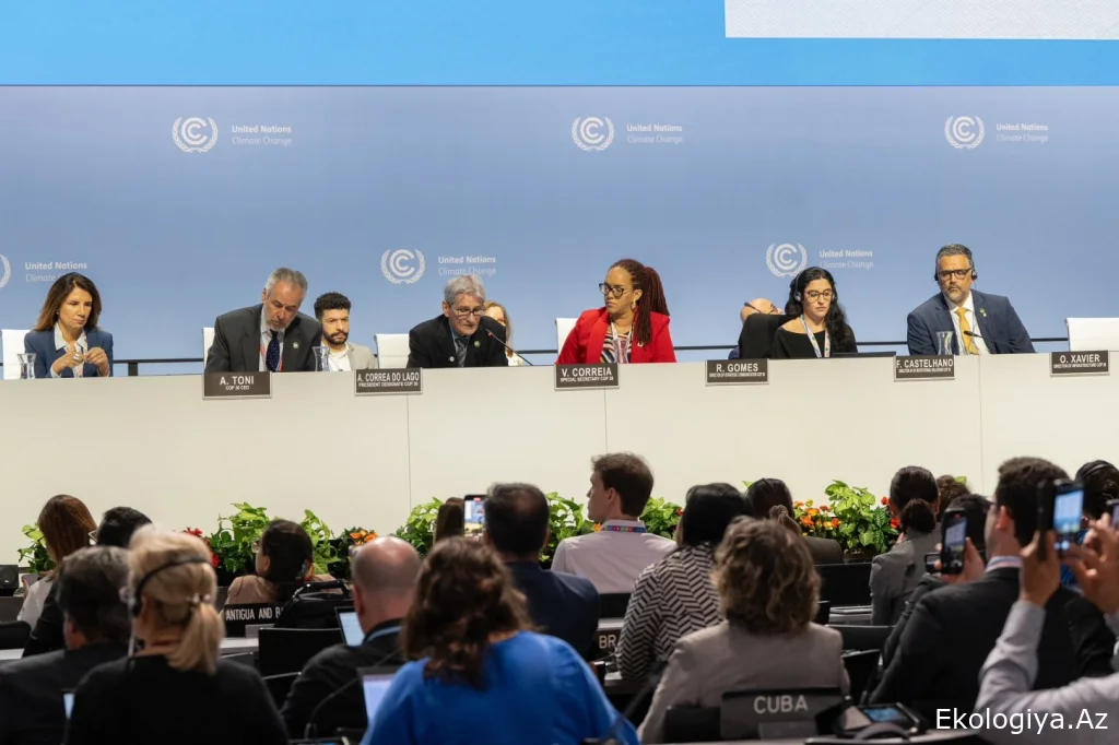 "COP29 Azerbaijan" komandası COP30-a hazırlıqların müzakirə olunması üçün Bonn şəhərində braziliyalı həmkarları ilə görüşüb
