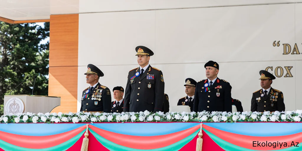 DİN-in Hərbi İnstitutunda növbəti buraxılış olub - FOTO