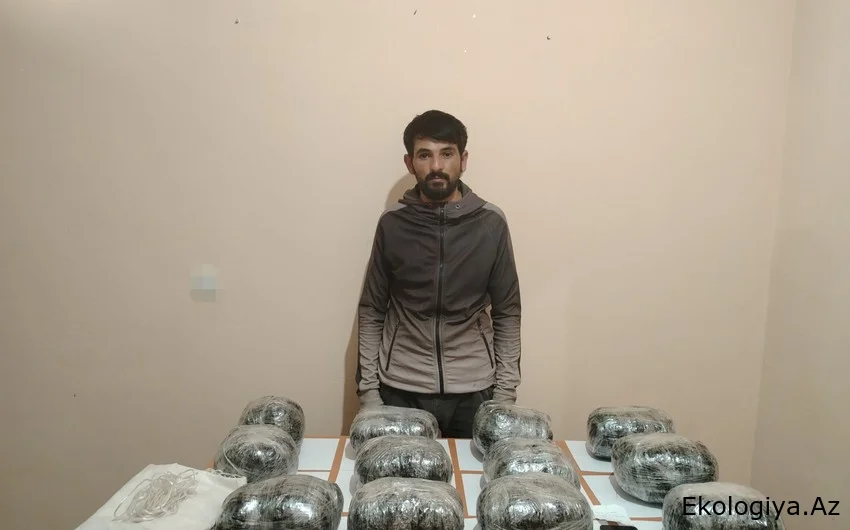 Külli miqdarda narkotik vasitənin ölkə ərazisinə keçirilməsinin qarşısı alınıb