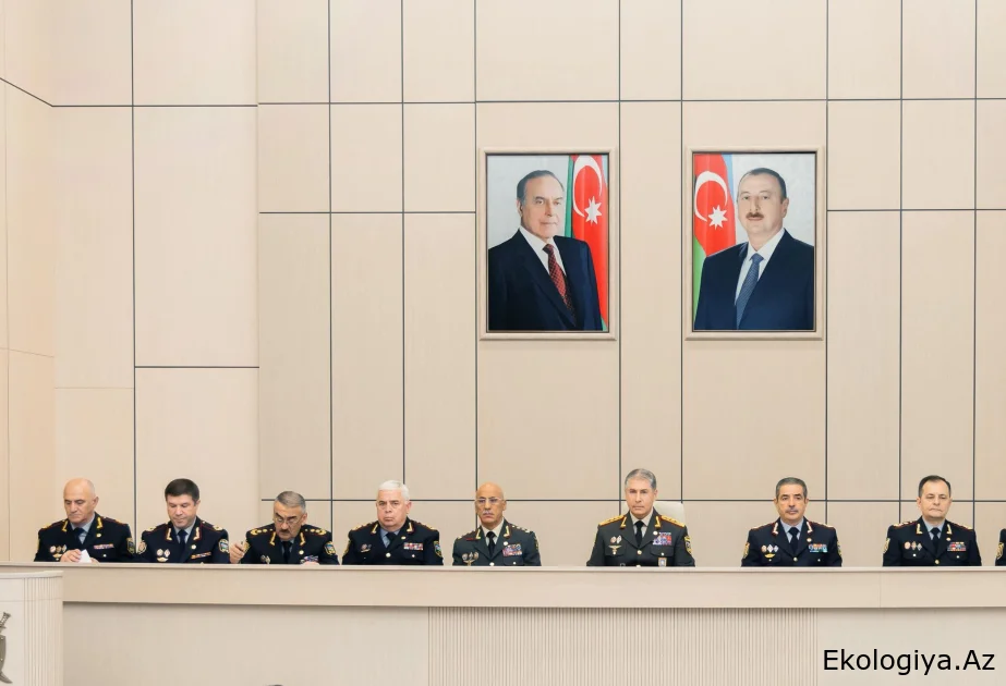 DİN: Ötən ilin altı ayı ilə müqayisədə ağır və xüsusilə ağır cinayətlər 18,9 faiz azalıb