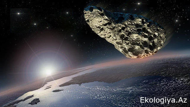 Nəhəng asteroid Yerə yaxınlaşır