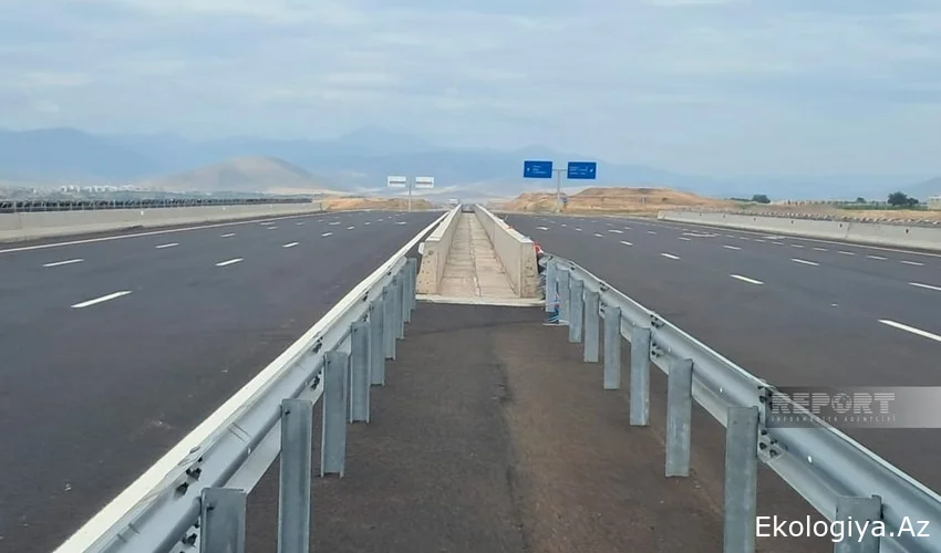 Əhmədbəyli-Füzuli-Şuşa avtomobil yolu layihəsi Beynəlxalq Yol Federasiyasının mükafatına layiq görülüb