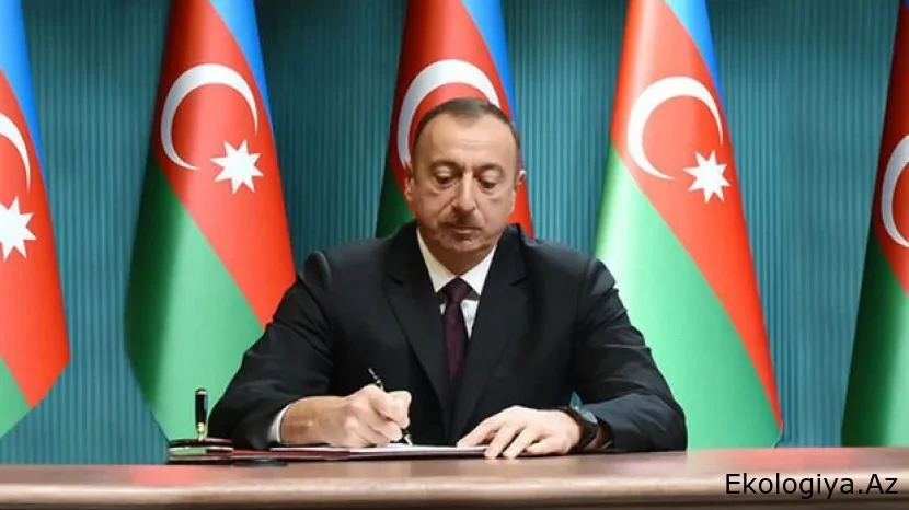 Prezident Sərəncam imzaladı