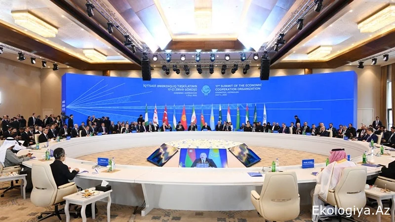 Xankəndidə tarixi ECO Zirvəsi: Prezident Əliyevin uzaqgörən siyasətinin təntənəsi