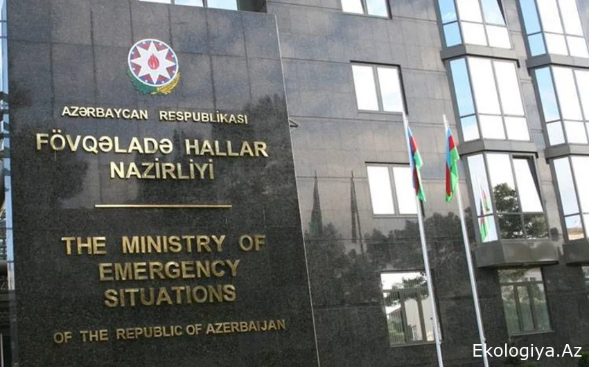 FHN küləkli hava şəraiti ilə bağlı əhaliyə müraciət edib