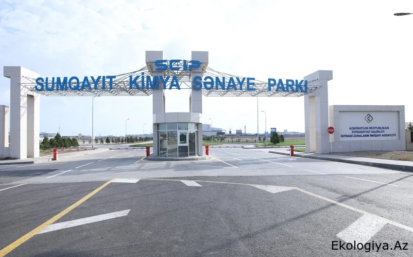 Sumqayıt Kimya Sənaye Parkında polimer kisə istehsalı müəssisəsi yaradılır