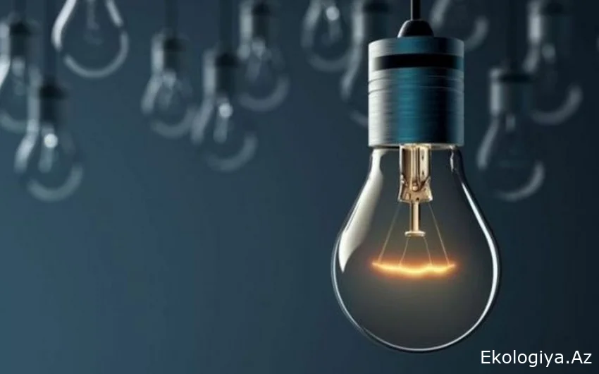 Üç rayonda küləkli hava ilə bağlı elektrik enerjisinin verilişində yaranan fasilə aradan qaldırılıb