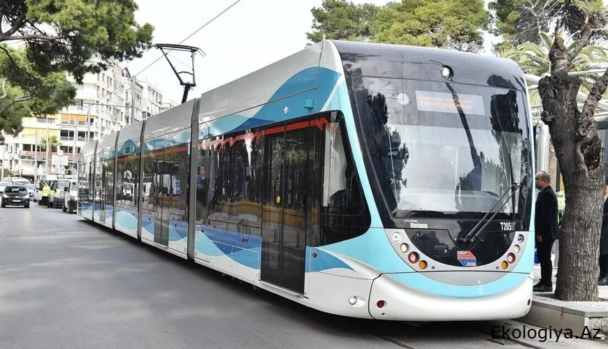 Bakıya tramvaylar gəlir… tıxac problem aradan qalxacaq?
