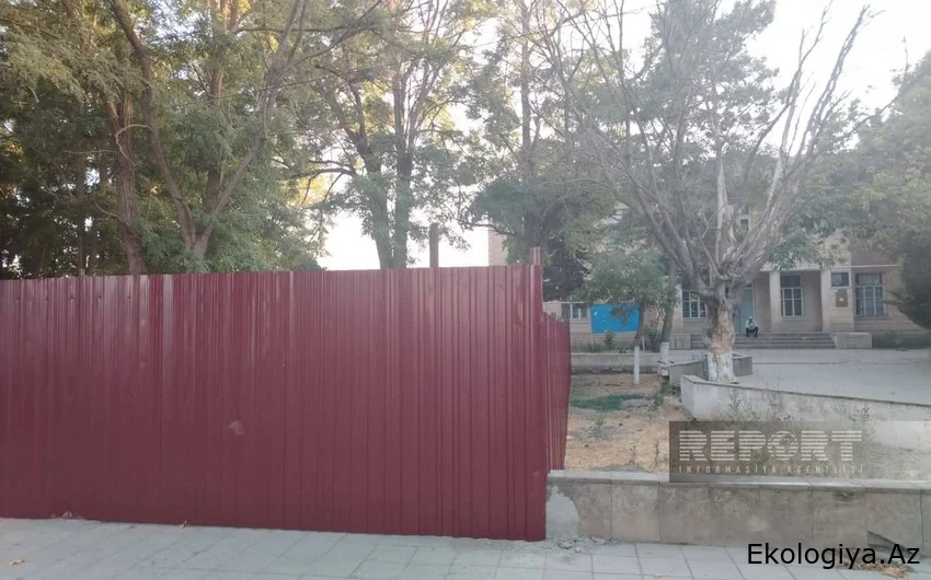 Xaçmazda sakinlər parkın hasarlanmasından narazıdır, rəsmilər vəziyyətin nəzarət altında olduğunu deyir