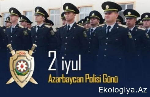 Azərbaycan Polisi 107 yaşında!