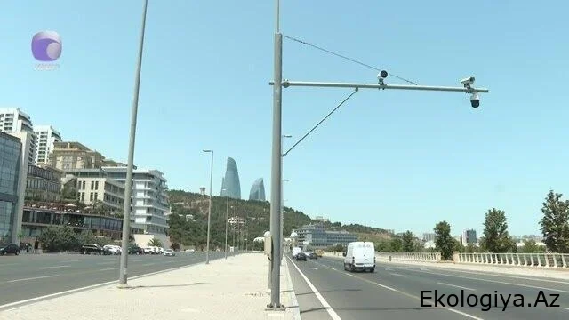Sürücülər çaşqınlıq içində: Yolda yeni quraşdırılan qurğu nədir?