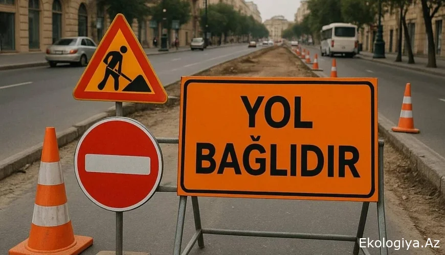 Bu yolda 2 aydır ki, "həyat donub" - Təmir nə vaxt bitəcək?