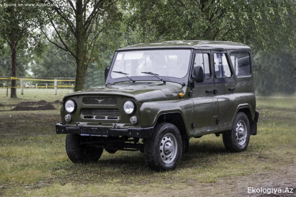 Kəlbəcərdə "UAZ" AŞDI - yaralananlar var