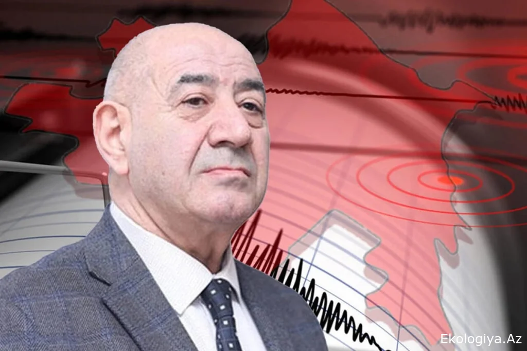 Azərbaycanda seysmik risklər - Xəritələr yeniləndi