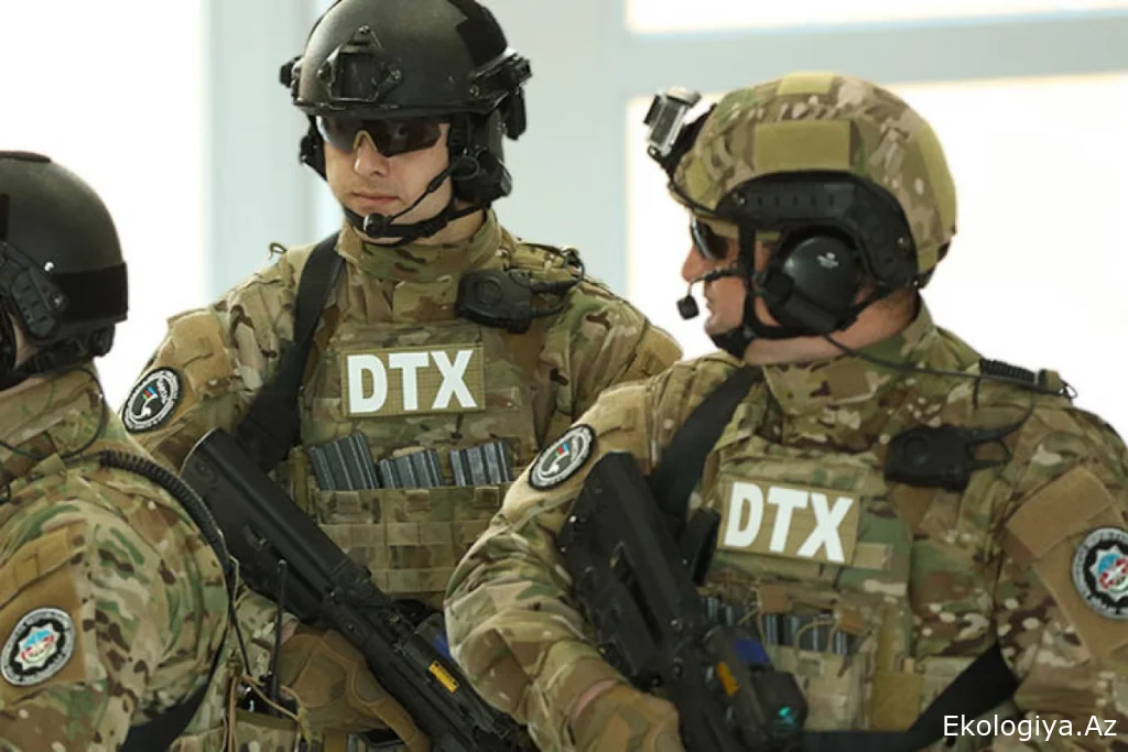 DTX-dən şok əməliyyat: Görün kimlər tutuldu