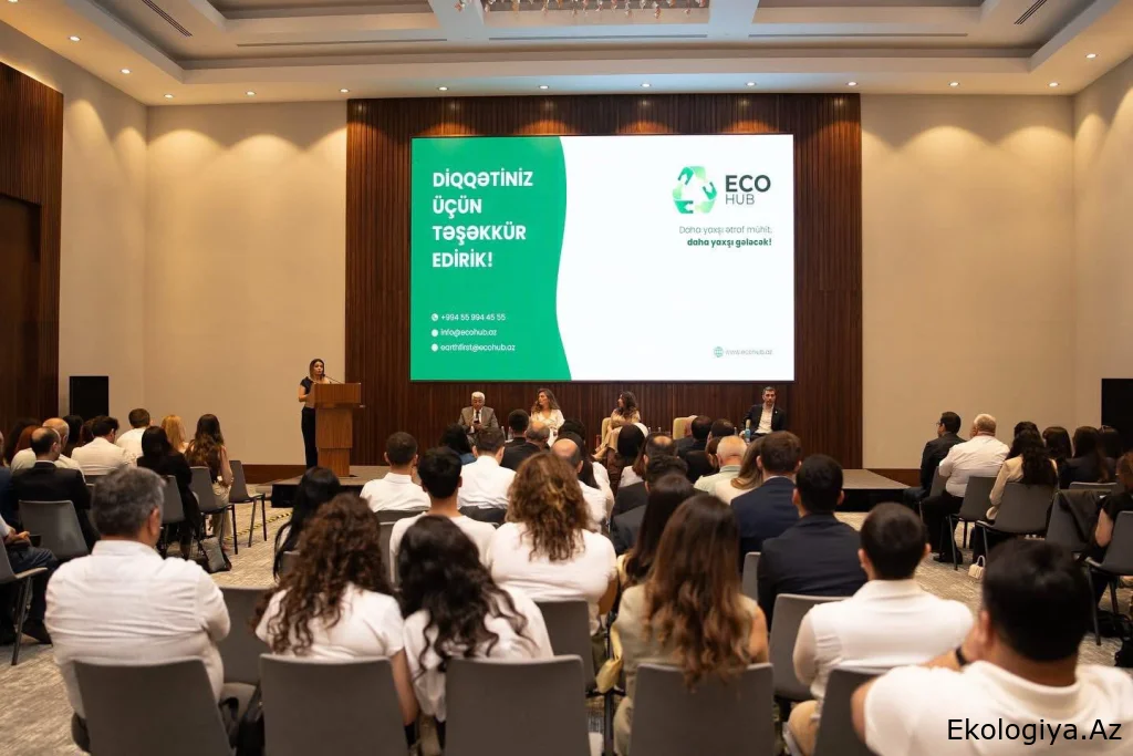 Azərbaycanda “Plastik Tullantıların İdarəedilməsi Forumu” keçirilib