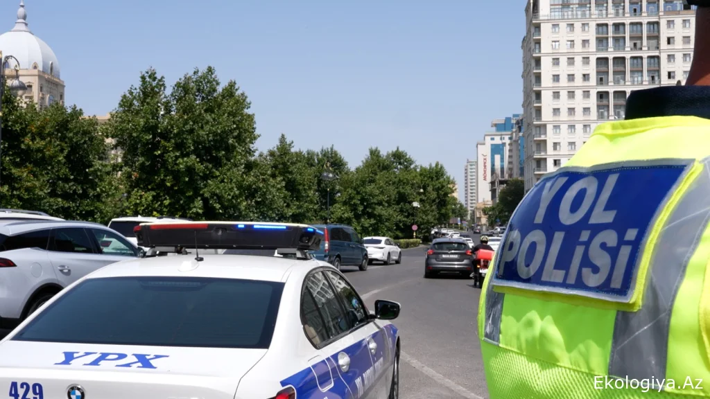 Polis ikitəkərli nəqliyyat sürücülərinə xəbərdarlıq edib (VİDEO)