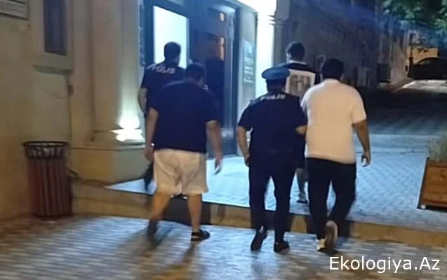 Şəhidlər xiyabanında qeyri-etik videolar çəkən əcnəbilərə cinayət işi başlanıldı