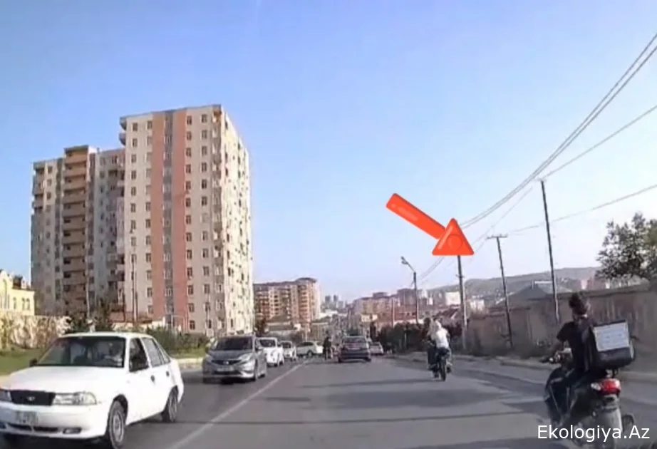 BDYPİ-dən moped və motosiklet idarə edən uşaqların valideynlərinə xəbərdarlıq