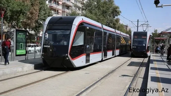 Bakıda tramvay xətləri bu ərazilərdə çəkiləcək - AÇIQLAMA