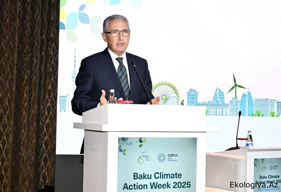 Muxtar Babayev: İqlim tədbirləri ilə sosial müdafiə arasında kritik əlaqə var
