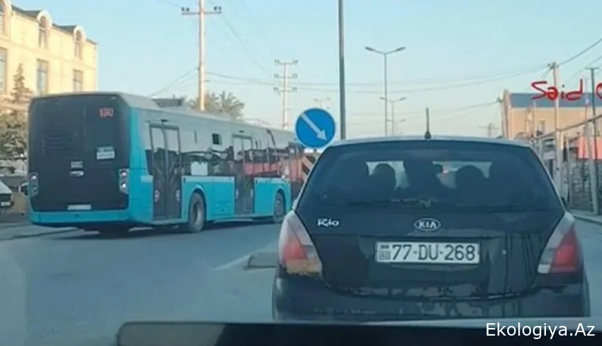 Bu yola bütün sürücülər "protiv" girir - BDYPi-dən AÇIQLAMA