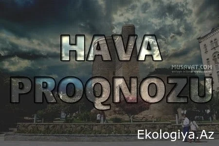 Növbəti günlərin havası- bu tarixlərdə yağış yağacaq