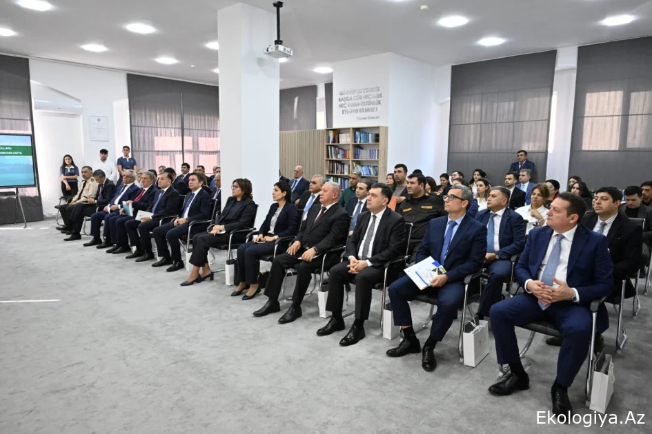COP29-a həsr edilən elmi nəşrin təqdimatı olub