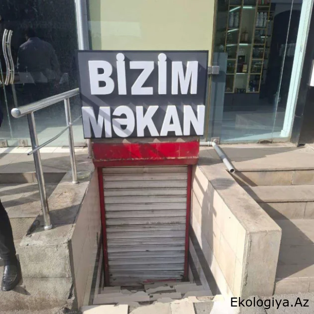 Nəsimi rayonundakı “Bizim Məkan” ictimai iaşə obyektində nöqsanlar aşkarlanıb