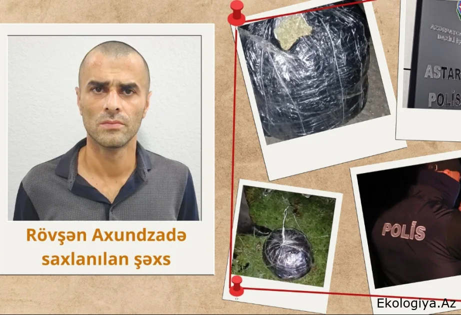 DİN əməkdaşları Astarada xüsusi əməliyyat keçirdi: narkotacirlərin daha bir "PUA marşrutu" ifşa olundu