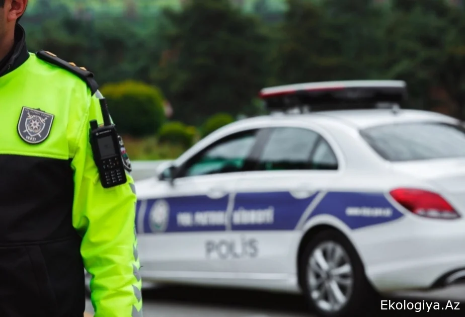 Baş Dövlət Yol Polisi İdarəsi həftəsonu səfərə hazırlaşan sürücülərə müraciət edib