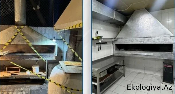 Bakıda 20-dən çox restoran və şadlıq sarayı CƏZALANDIRILIB - SİYAHI