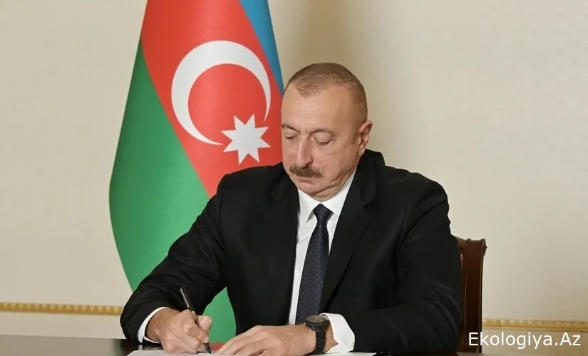 Prezident mühüm sərəncam İMZALADI
